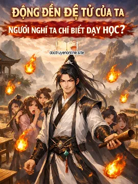 Động Đến Đệ Tử Của Ta, Ngươi Nghĩ Ta Chỉ Biết Dạy Học? (Dịch Full)