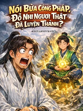 Nói Bừa Công Pháp, Đồ Nhi Ngươi Thật Đã Luyện Thành? (Bản Dịch)