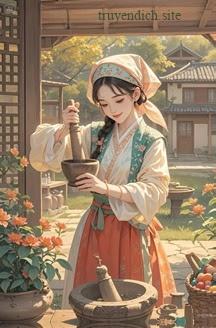 Xuyên Tới Năm Mất Mùa, Ta Trữ Lương Thực Nuôi Nhãi Con