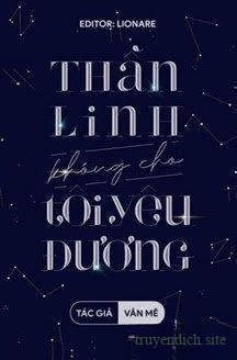 Thần Linh Không Cho Tôi Yêu Đương