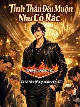 Tình Thân Đến Muộn Như Cỏ Rác, Ta Bỏ Nhà Đi Ngươi Khóc Cái Gì? (Dịch)